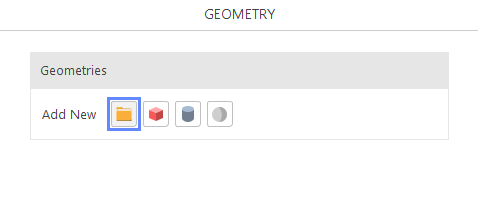 load geometry