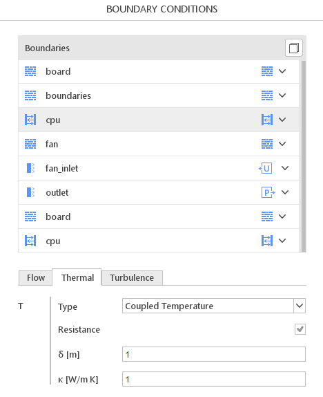 Coupled Temperature (Legacy) definition in SimFlow