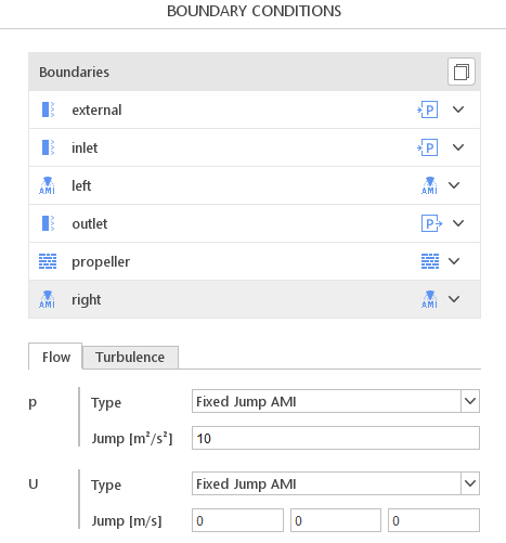 Fixed Jump (AMI) definition in SimFlow