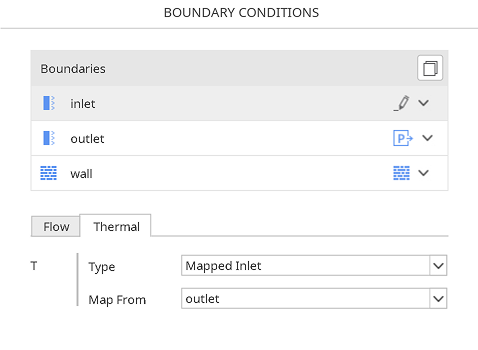 Mapped Inlet definition in SimFlow
