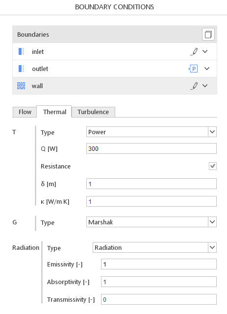 Marshak definition in SimFlow
