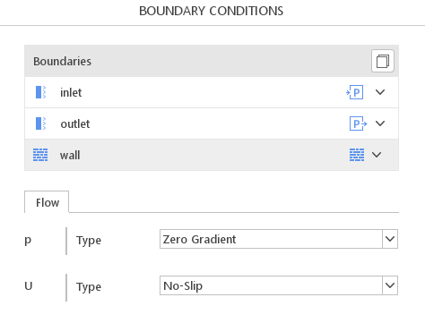 No-Slip boundary condition in SimFlow