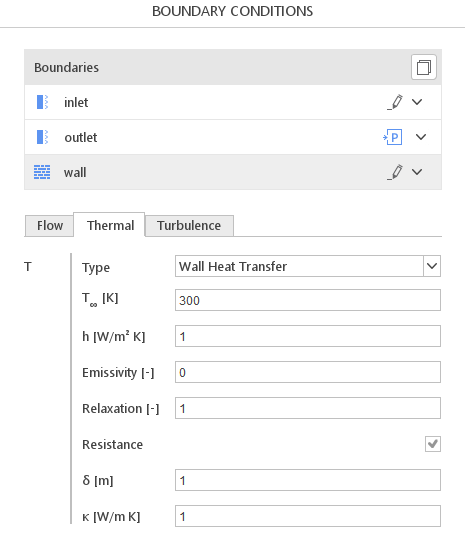Wall Heat Transfer in SimFlow