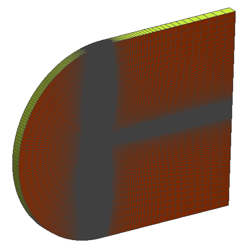 image airfoil mesh 3d