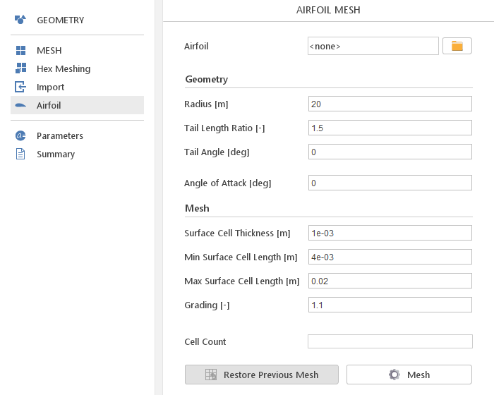 image airfoil