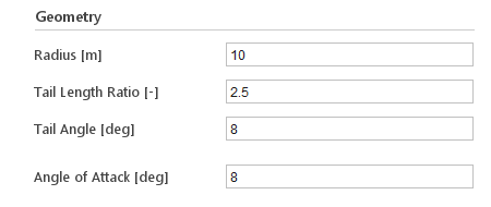 image geometry parameters