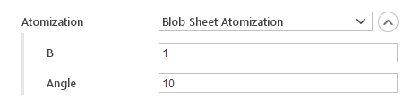 atomization blob sheet