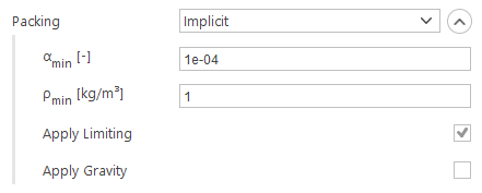 packing implicit
