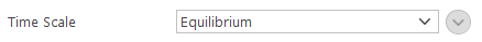 time scale equilibrium