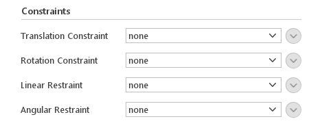 6dof constraints