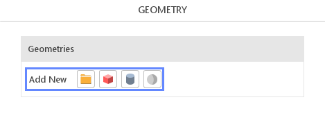 add geometry