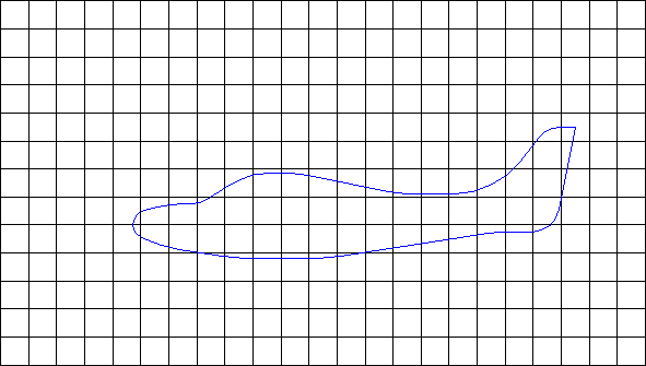 aircraft profile base mesh