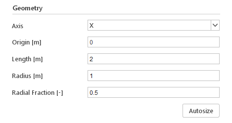 cylinder geometry