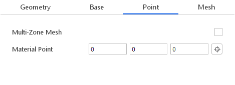 material point panel