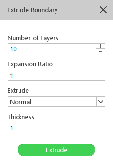extrude boundary
