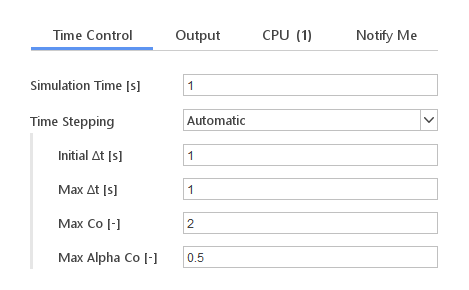 run transient automatic