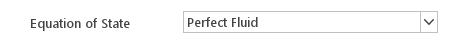 perfect fluid