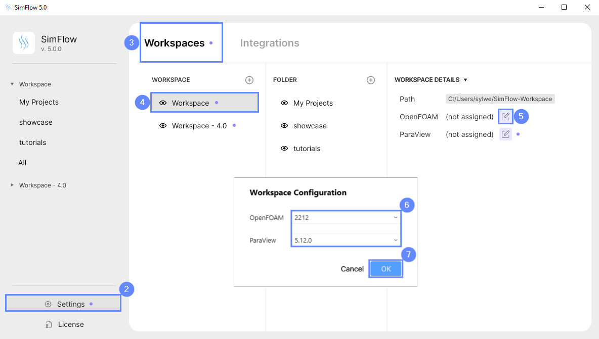 workspace integration