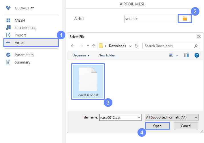 nc 03 import airfoil geometry