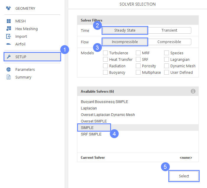 nc 07 select solver