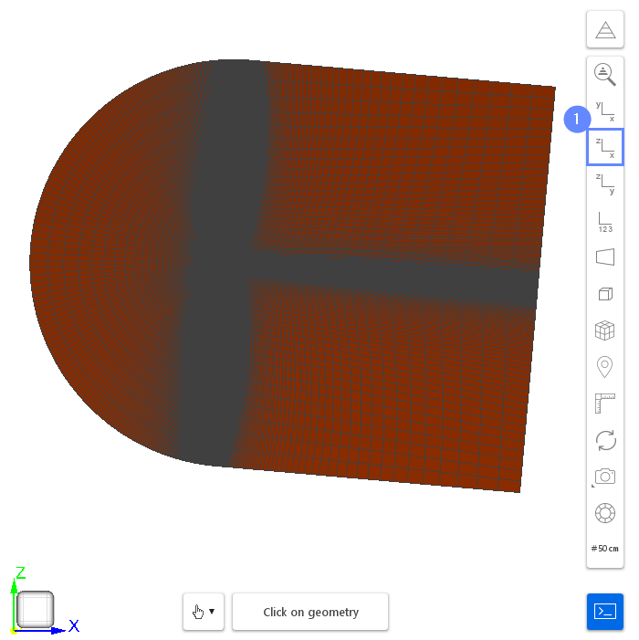 nc 26 mesh 5deg