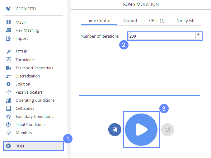 car 21 run simulation