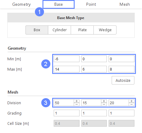 car 5 hex meshing base