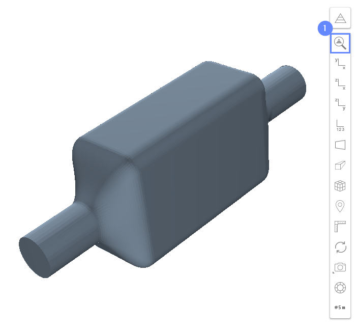 Catalytic converter 03 Geometry check