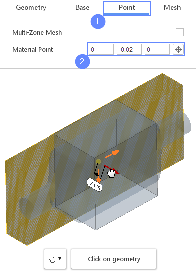 Catalytic converter 12 Material Point