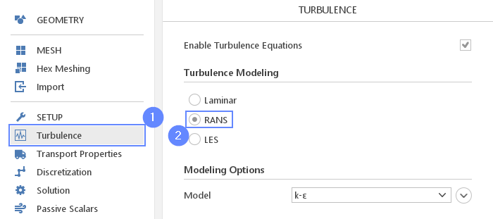 Catalytic converter 20 Turbulence