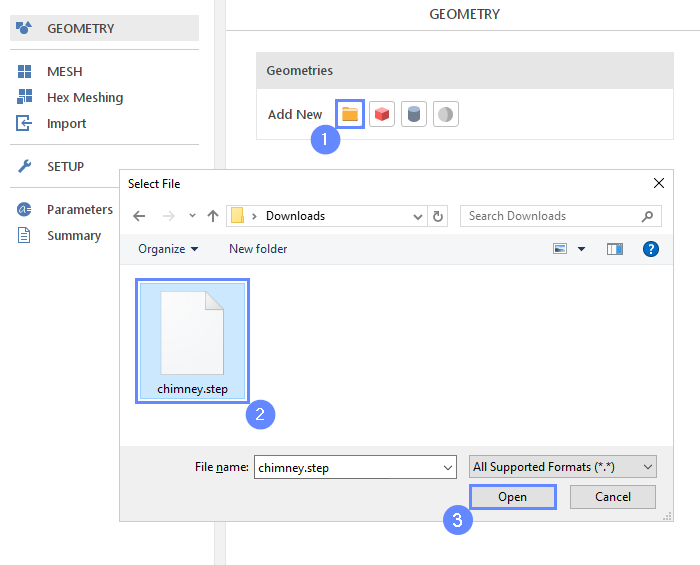 ch 02 import geometry