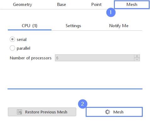 ch 14 meshing