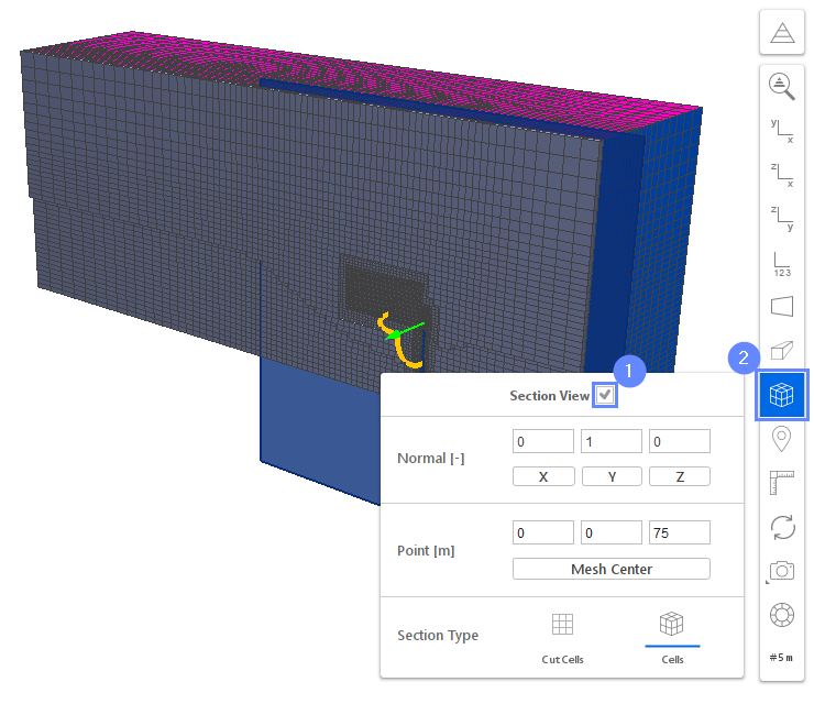 ch 21 mesh section