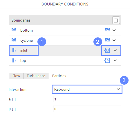 cs 24 boundary conditions inlet particles