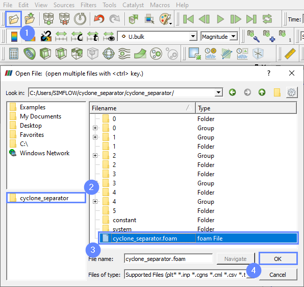 cs 33 paraview import geometry 1