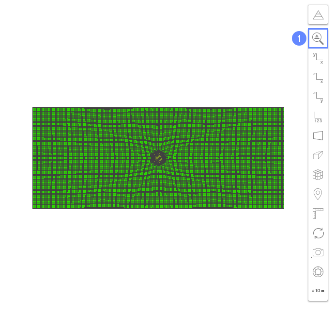 cc 13 mesh solid region