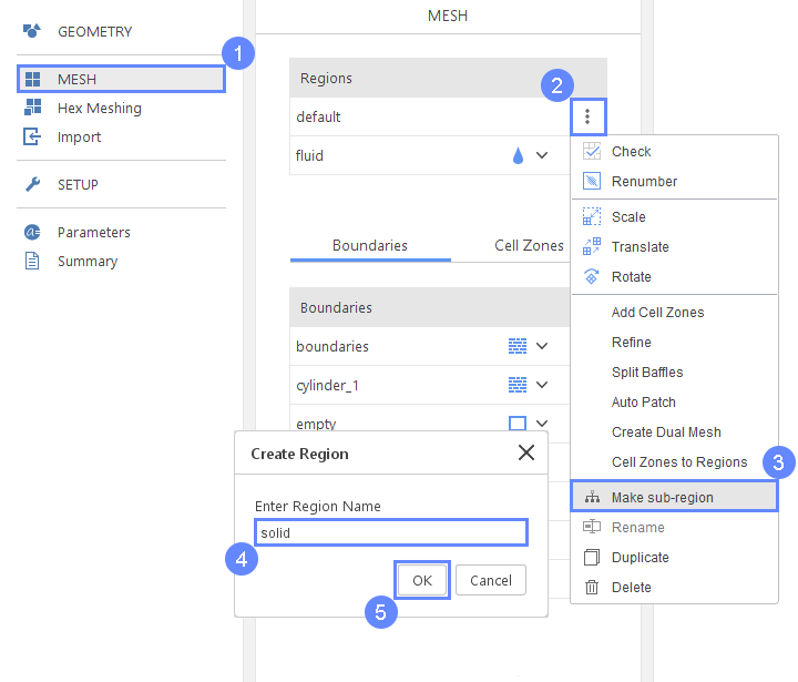 cc 14 create subregion solid