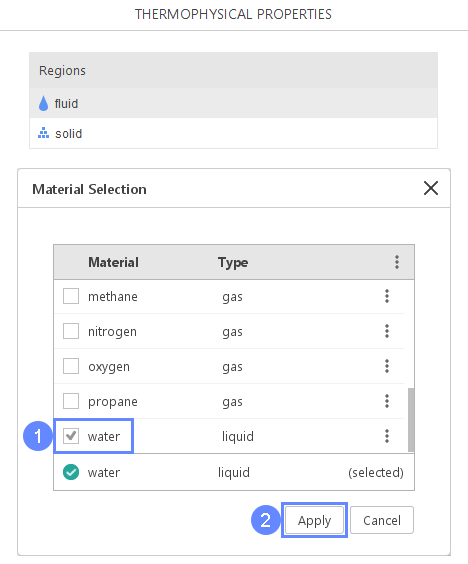 cc 16 material database water