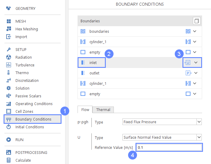 cc 21 boundary conditions refe velocity inlet