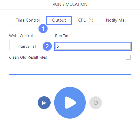 cc 25 write control run