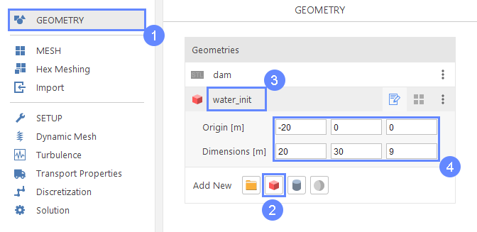 db 18 geometry for initialization 1