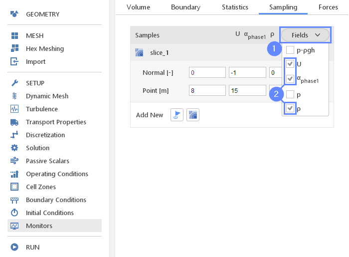 db 22 slice add fields