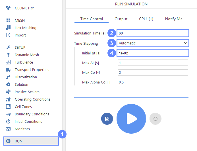 db 24 time controls