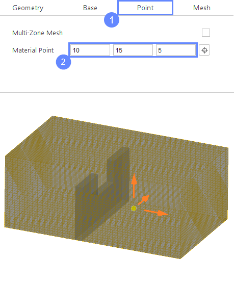 db 7 material point