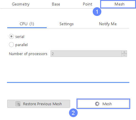 db 8 start meshing