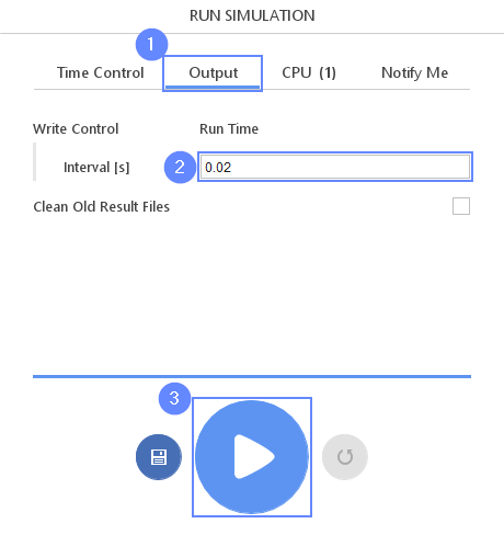 droplet 20 run output