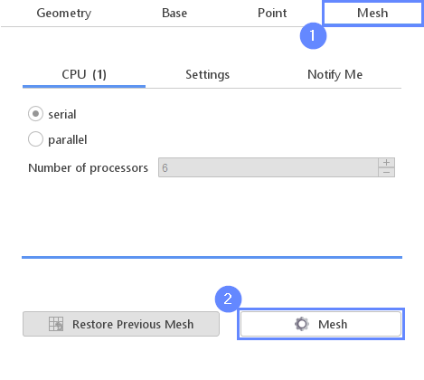 ec 13 meshing cpu