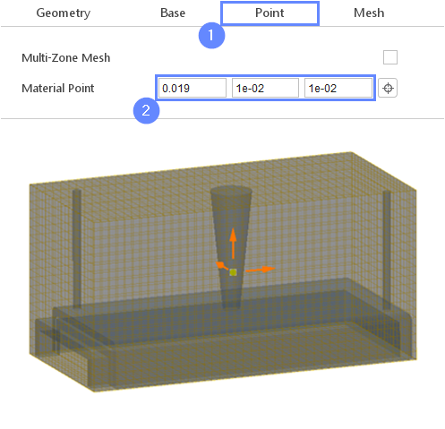 Housing Injection 17 Material Point 