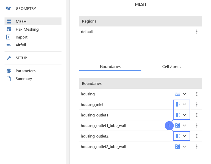 Housing Injection 20 Mesh BC