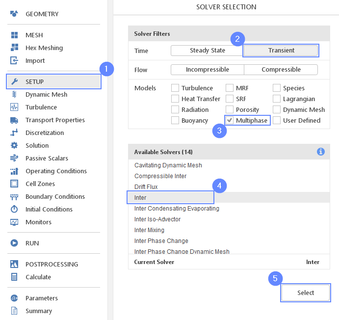 Housing Injection 21 Select Solver